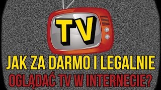 Jak ZA DARMO I LEGALNIE Oglądać TV w Internecie [upl. by Winther]