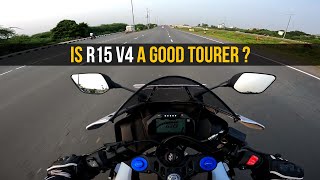 Yamaha R15 V4 Touring Review [upl. by Ganiats]