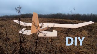 How to make Slow Flyer RC Plane DIY [upl. by Ajax26]