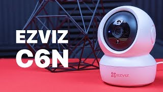 Ezviz C6N Smart Wifi Security Camera Review [upl. by Kong]