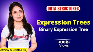 312 Expression Trees  Binary Expression Tree  Data Structures Tutorials [upl. by Amrak]