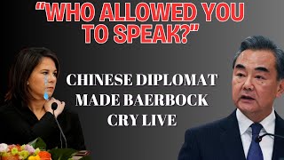 Baerbock Gets SCHOOLED in Beijing Why Baerbocks China Visit Could Cost Germany BIG [upl. by Alamaj]