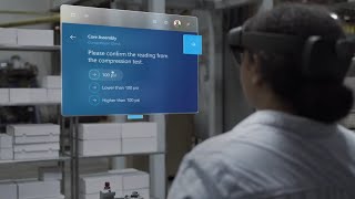 Dynamics 365 Guides with HoloLens 2 [upl. by Udale]