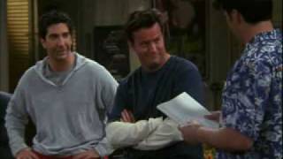 Friends season 8 bloopers [upl. by Bussey]