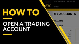 Exness  How to open an Exness forex trading account [upl. by Durtschi251]