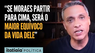 GAYER CRITICA MORAES POR COGITAR APREENDER PASSAPORTE DE EDUARDO BOLSONARO quotHIPÓTESE ABSURDAquot [upl. by Cheney594]