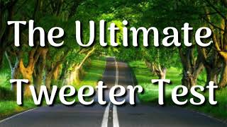 Ultimate Tweeter amp Subwoofer Test ANCS  Adarsh Developers [upl. by Gnuj]