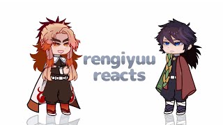 rengiyuu reacts part 1 [upl. by Anerb]