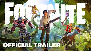 Fortnite Chapter 4 Season 3 WILDS Official Cinematic Trailer  Summer Game Fest 2023 [upl. by Driskill]