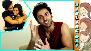 Mishkat Varma amp Mihika Varma Childhood Story  Memories OF Fight amp Love  Sibling Day  TellyMasala [upl. by Nirag]