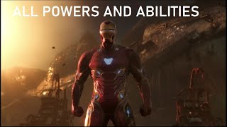 Iron Man  All Powers amp Abilities from the MCU [upl. by Vergos]