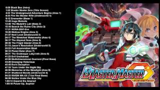 Blaster Master Zero Full OST [upl. by Eisset56]