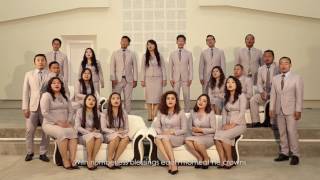 BESY Choir  He hideth my soul [upl. by Ydoow]