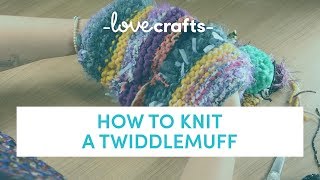 How to Knit  Twiddlemuff [upl. by Raymonds]