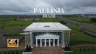 DRONE 4K PAULINIA SP [upl. by Ferguson]