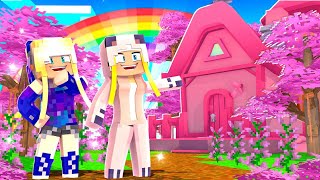 ISY amp RONJA ziehen in die MÄDCHEN STADT ✿ Minecraft DeutschHD [upl. by Schofield551]