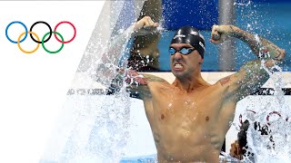 USAs Ervin wins Mens 50m Free gold [upl. by Nitsed]