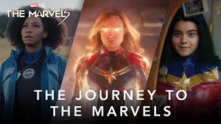 Journey To The Marvels  In Theaters Nov 10 [upl. by Mikal]