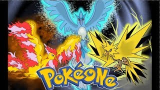 Pokeone How to catch all legendary birds  Moltres Articuno Zapdos [upl. by Retlaw]