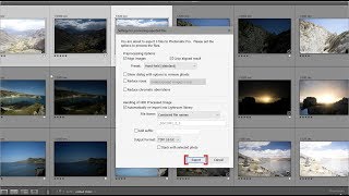 Using Photomatix Pro from Lightroom Tutorial [upl. by Nagud]