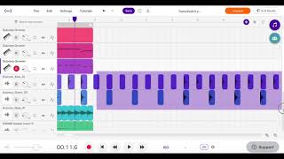 HOW I MADE a DUBSTEP DROP with SoundTrap In 17min [upl. by Akiaki]