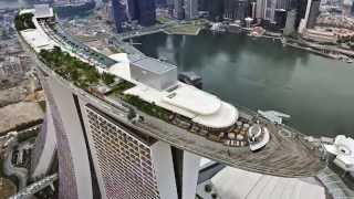 Marina Bay Sands SkyPark  Project of the Week 11215 [upl. by Vladamir]