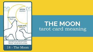 The Moon Tarot Card Reading and Meaning [upl. by Shepp]