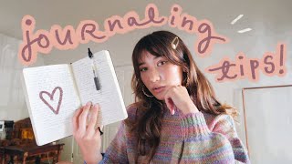 how i finally started journaling and actually enjoying it [upl. by Raphael]