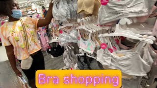 Bra shopping for BACK TO SCHOOL [upl. by Bj]