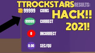 TTROCKSTARS COINS AND SPEED HACK 2021 WORKING INSANE [upl. by Llehsor457]