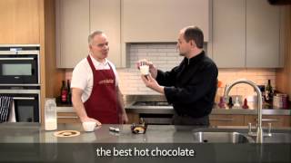 How to make the best hot chocolate using Aerolatte milk frother  wwwaolcookshopcouk [upl. by Alamat741]