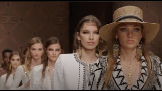 ELISABETTA FRANCHI SS23 FASHION SHOW [upl. by Ecilef]