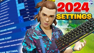 BEST 2024 FORTNITE Keyboard amp Mouse Settings  HANDCAM [upl. by Calva566]