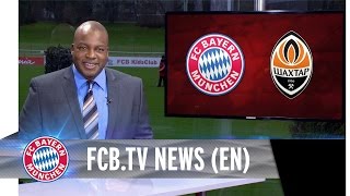 UEFA CL round of 16 FC Bayern vs Shakhtar Donetsk [upl. by Ansell]