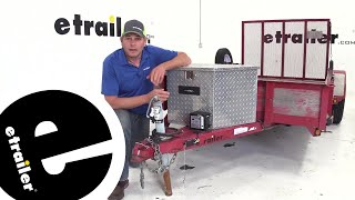 etrailer  Bright Way PushtoTest Trailer Breakaway Kit Review and Installation 3802308 [upl. by Hyatt]