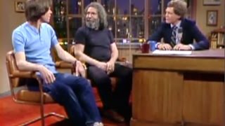 Jerry Garcia and Bob Weir on Letterman April 13 1982 [upl. by Dielu]