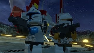 LEGO Star Wars III The Clone Wars Walkthrough  Part 12  Rookies [upl. by Garik]