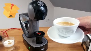 ☕ Ekspres kapsułkowy Nescafe DeLonghi Infinissima  OPENBOX  TEST [upl. by Erna]