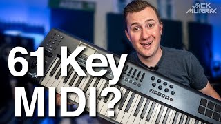 BEST 61 Key MIDI Keyboards  Budget 61 Key Keyboards Under 300 [upl. by Benoite]