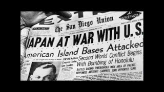 Pearl Harbor Attacks  As It Happened  Radio Broadcasts 1941 [upl. by Hetty509]