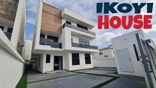 House In Parkview Estate Ikoyi Lagos FOR SALE Price N600m [upl. by Rramed164]