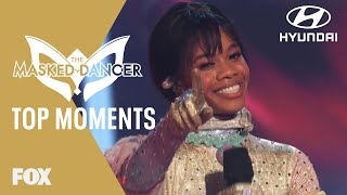 Hyundai Presents Season One Top Moments  Season 1  THE MASKED DANCER [upl. by Ennaehr]