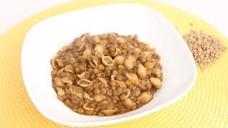 Homemade Lentil Soup Recipe  Laura Vitale  Laura in the Kitchen Episode 714 [upl. by Nels]