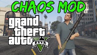 New GTA V Chaos Mod with Chat Voting [upl. by Ameline888]