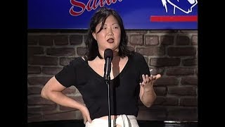 Margaret Cho  StandUp Comedy 1997  MDA Telethon [upl. by Yslehc]