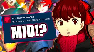 IS PERSONA 5 ROYAL BAD  READING NEGATIVE STEAM REVIEWS [upl. by Racso]