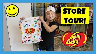 AWESOME JELLY BELLY STORE TOUR  THE WEISS LIFE [upl. by Koffman]