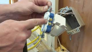 Wiring for a Switched Disposal  Kitchen Sink Disposal Outlet [upl. by Newnorb]