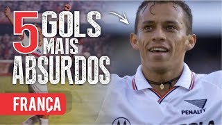 Os 5 GOLS mais ABSURDOS de FRANÇA ExSão Paulo [upl. by Justine775]