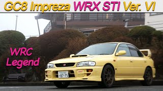 Subaru Impreza WRX STi Ver VI GC8 Review  The Legendary WRC Monster in Hakone  JDM Masters [upl. by Marjory]